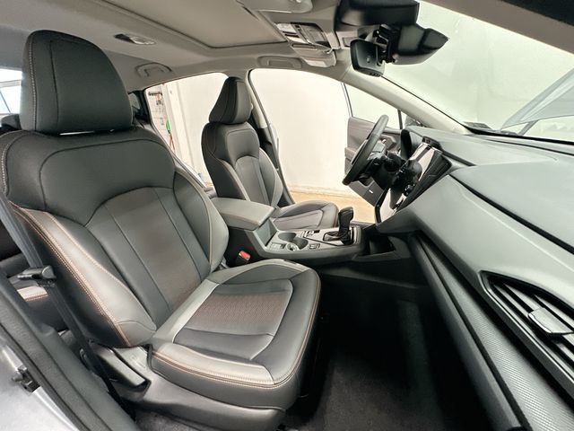 2026 Subaru Crosstrek Limited Silver at Rafferty Subaru