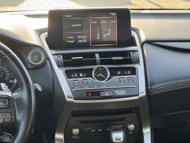 2020 Lexus NX 300 F Sport Blue at Monument Chevrolet