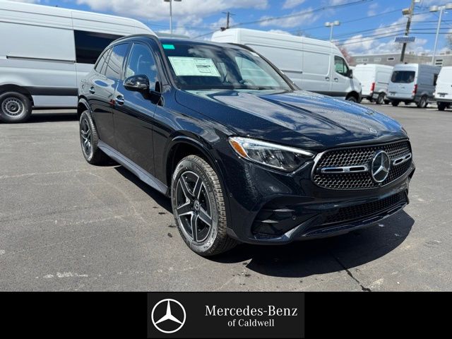 Black 2026 Mercedes-Benz GLC 300 4MATIC SUV / Crossover All-Wheel Drive 9-Speed Automatic