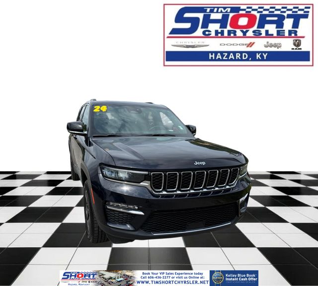 Midnight Sky 2024 Jeep Grand Cherokee 4xe 4WD SUV / Crossover Four-Wheel Drive 8-Speed Automatic