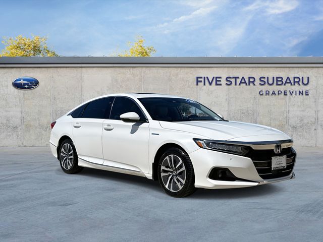 2021 Honda Accord Hybrid EX-L FWD