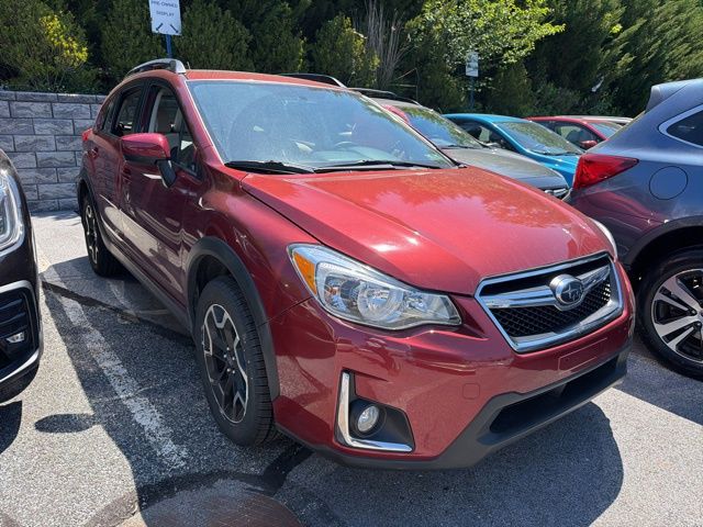 2016 Subaru Crosstrek 2.0i Premium Red at Subaru and VW of Moon Township