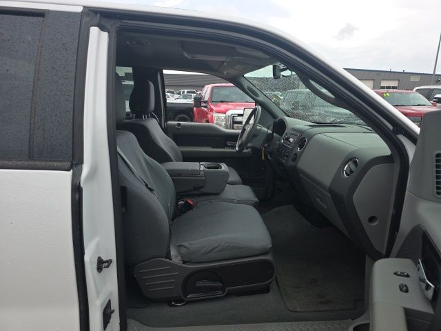 2008 White Ford F-150 XLT 4X4 Truck