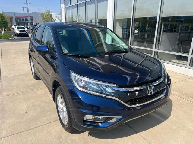 Black (Obsidian Blue) 2016 Honda CR-V EX AWD SUV / Crossover All-Wheel Drive Continuously Variable Transmission
