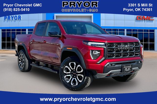 2026 GMC Canyon AT4 Crew Cab 4WD