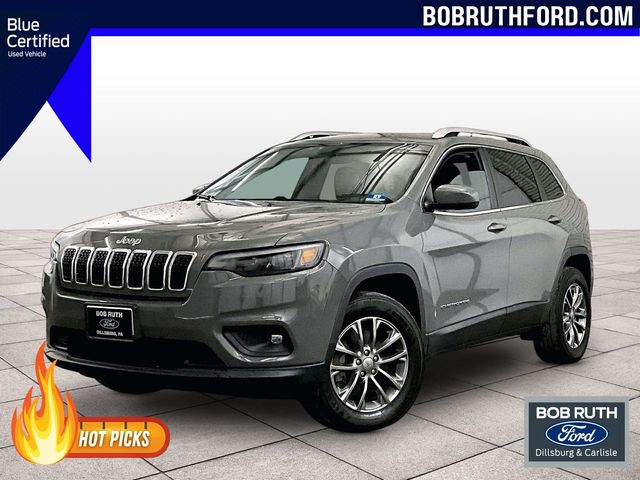 2020 Jeep Cherokee Latitude Plus Gray at Auto Express Mitsubishi