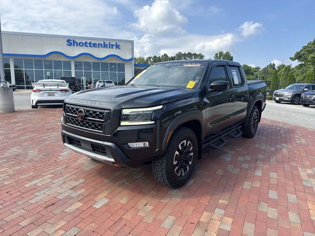 2023 Nissan Frontier PRO-4X Crew Cab 4X4's photo