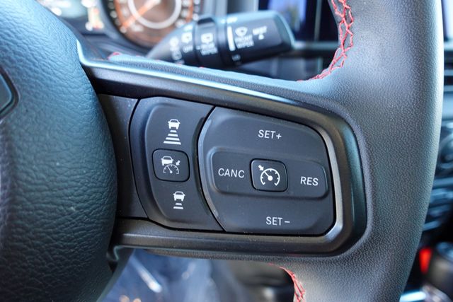 used 2024 Jeep Wrangler car, priced at $40,714