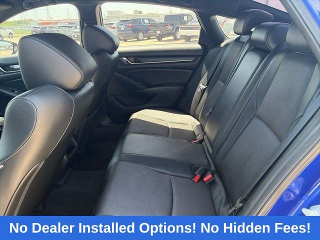 2021 Honda Accord Sport Blue at Autostrade