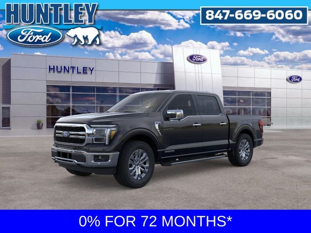Agate Black Metallic 2026 Ford F-150 Pickup Truck Four-Wheel Drive Automatic
