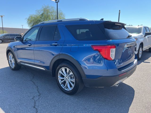 2023 Ford Explorer Limited 6