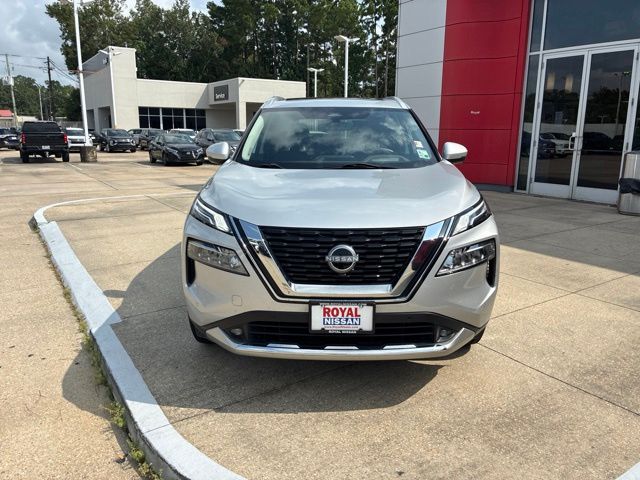 2022 Nissan Rogue Platinum Silver at Ross Downing Buick GMC