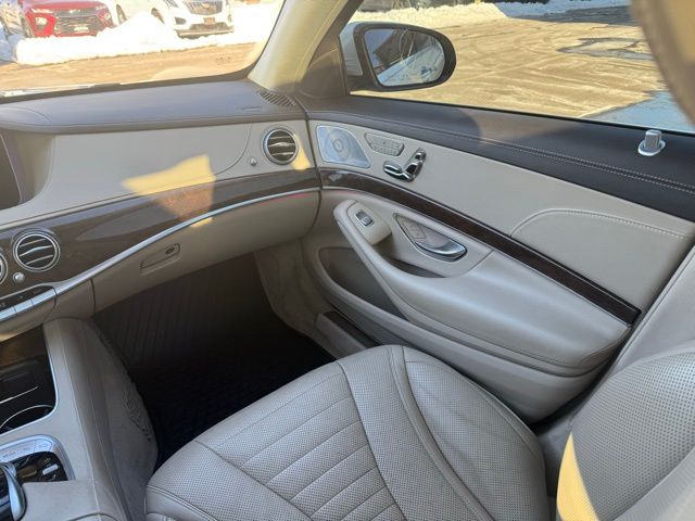 2019 Mercedes-Benz S-Class