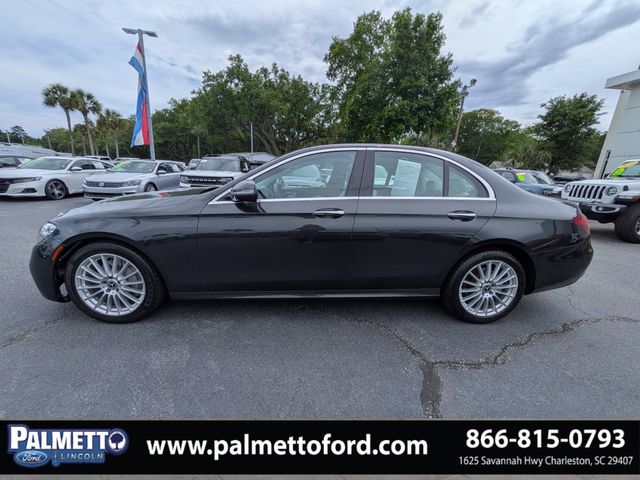 used 2021 Mercedes-Benz E-Class car, priced at $33,549