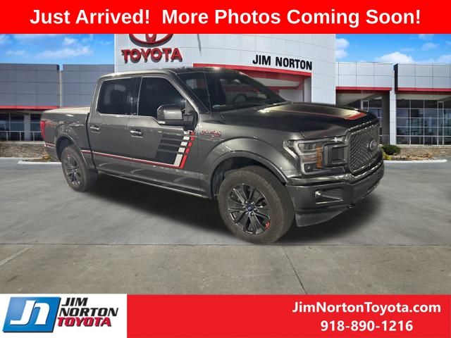 2018 Ford F-150 Lariat's photo