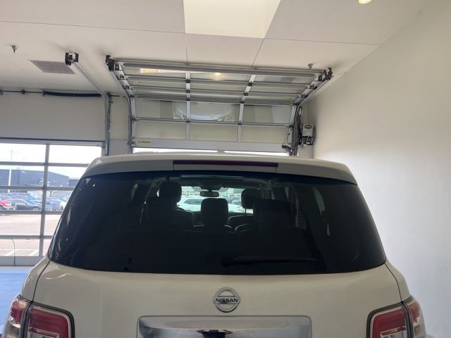 2018 Nissan Armada SL White at EAG Ford Navasota