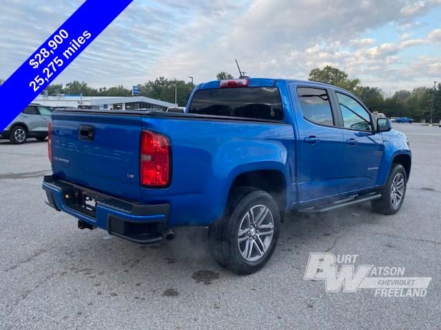 2022 Chevrolet Colorado Work Truck 5