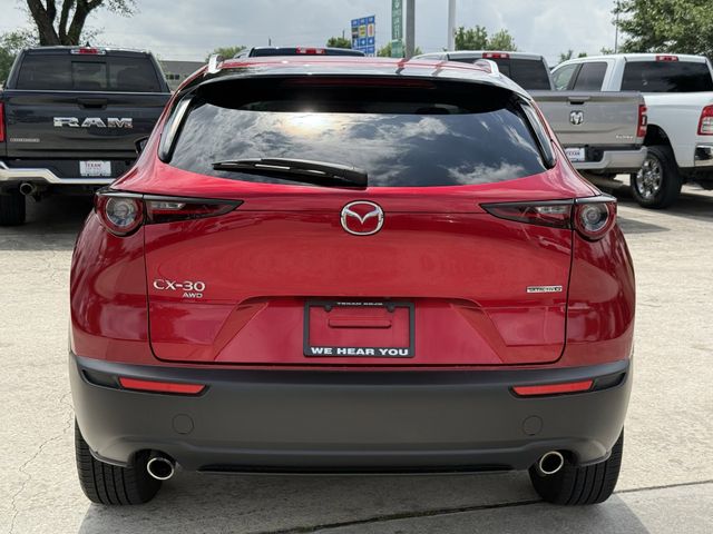 2024 Mazda CX-30 2.5 S Preferred Package Red at Joe Myers Mazda Kia