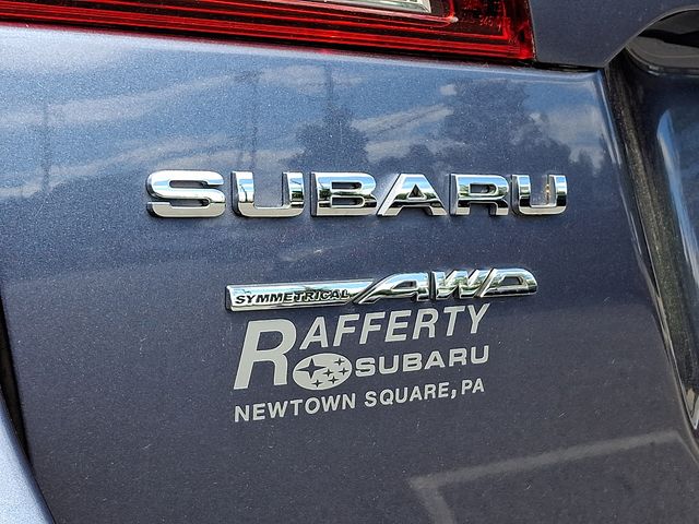 2018 Subaru Outback 2.5i Blue at Rafferty Subaru