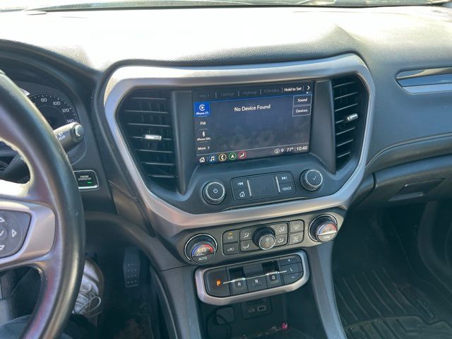 2022 Satin Steel Metallic GMC Acadia AT4 AWD SUV