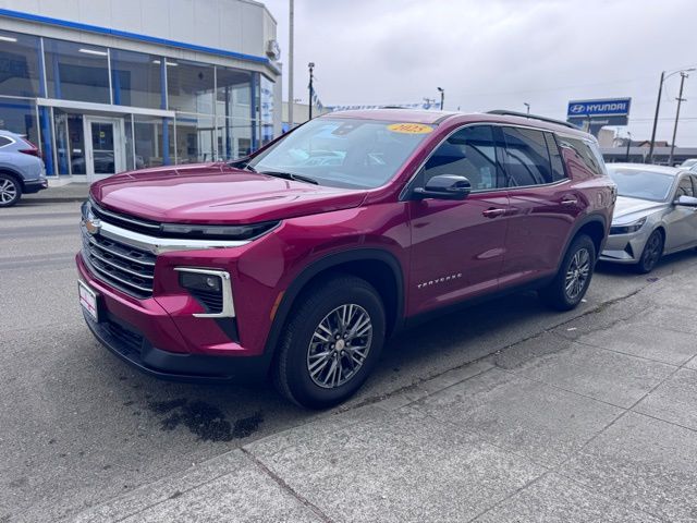 2025 Chevrolet Traverse LT AWD