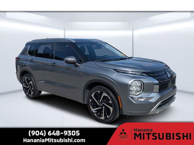 Gray 2024 Mitsubishi Outlander SUV / Crossover Front-Wheel Drive Continuously Variable Transmission