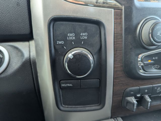 2017 Bright White Clearcoat Ram 2500 Laramie 4X4 Truck