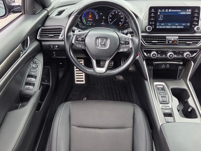 Used 2022 Honda Accord Hybrid Sedan