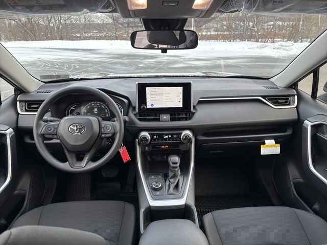 new 2025 Toyota RAV4 Hybrid car, priced at $35,123