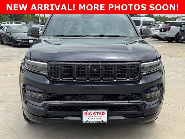 2024 Jeep Grand Wagoneer L Series II Blue at Bayshore Chrysler Jeep Dodge Ram