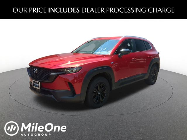 Soul Red Crystal Metallic 2025 Mazda CX-50 SUV / Crossover All-Wheel Drive Continuously Variable Transmission