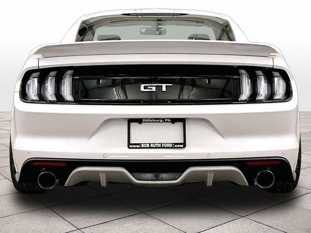 2017 Ford Mustang GT Premium White at Phil Fitts Ford