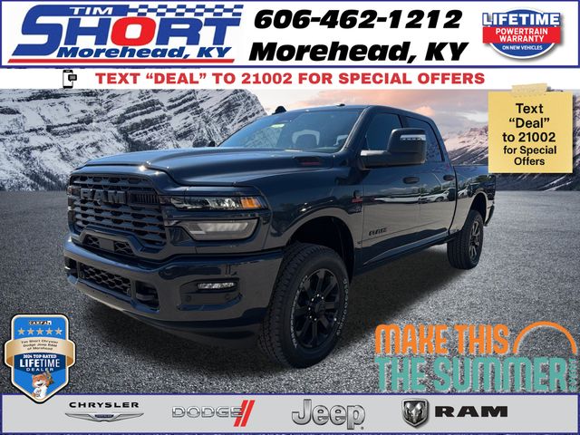 Forged Blue Metallic 2026 RAM 3500 Pickup Truck Four-Wheel Drive 8-Speed Automatic