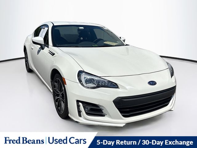 Crystal White Pearl 2019 Subaru BRZ Limited RWD Coupe Rear-Wheel Drive 6-Speed Automatic
