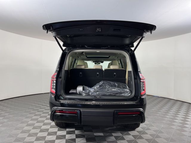 2025 Super Black Nissan Armada Platinum RWD SUV