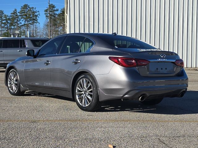 2024 INFINITI Q50 LUXE:C02494A