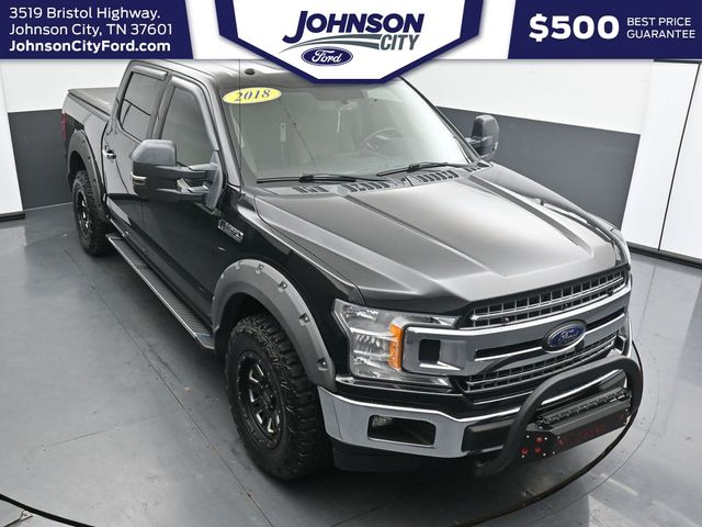 2018 Ford F-150 XLT SuperCrew 4WD