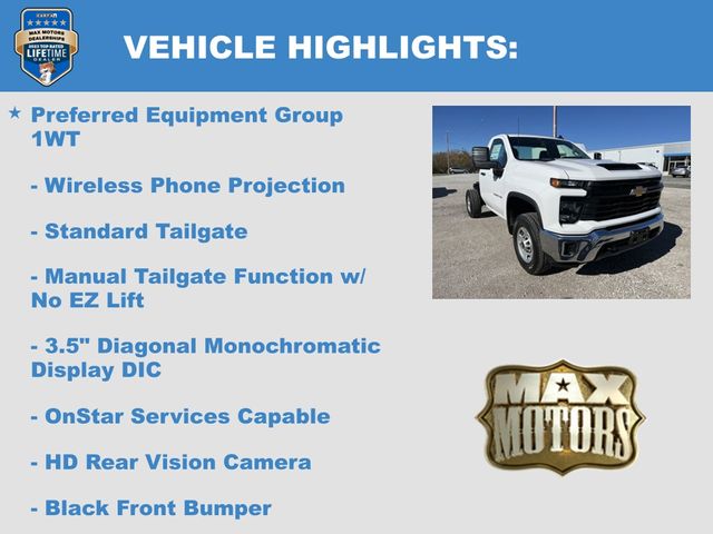 2025 Chevrolet Silverado 2500HD Work Truck 16