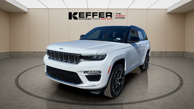 2025 Jeep Grand Cherokee Summit
