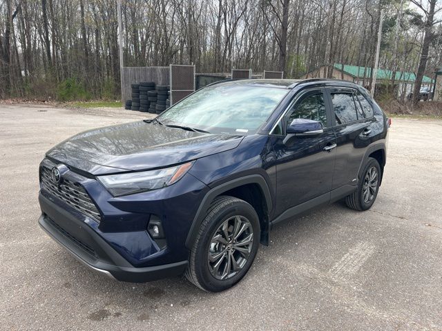 2025 Toyota RAV4 Hybrid Limited AWD