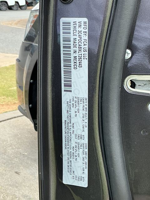 Used 2020 Dodge Journey SUV