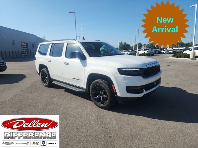Bright White Clearcoat 2023 Jeep Wagoneer SUV / Crossover Four-Wheel Drive 8-Speed Automatic