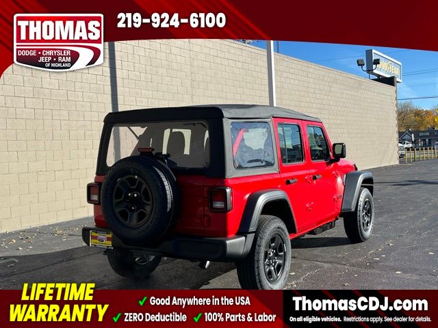 New 2026 Jeep Wrangler Sport For Sale in Highland, IN