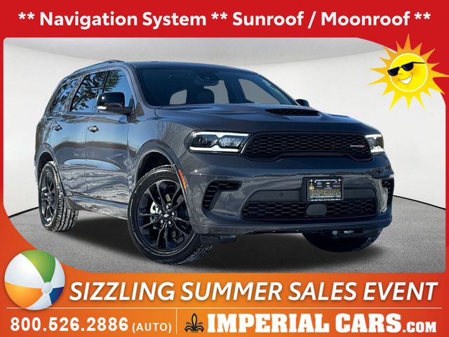 Vapor Gray 2026 Dodge Durango GT Plus AWD SUV / Crossover All-Wheel Drive 8-Speed Automatic