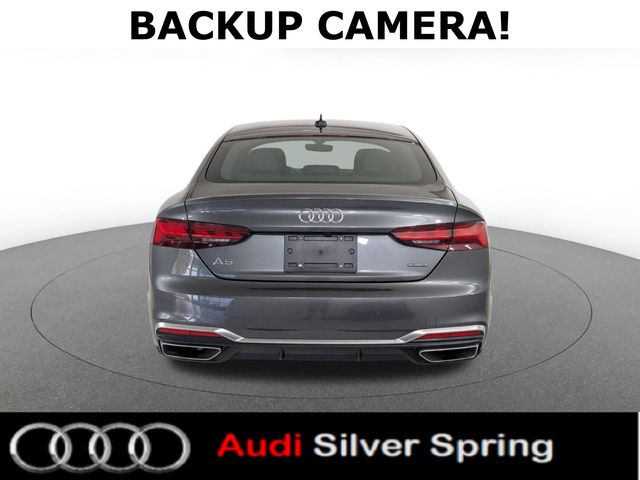 used 2024 Audi A5 Sportback car, priced at $37,981