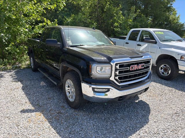 2017 GMC Sierra 1500 SLE Double Cab 4WD