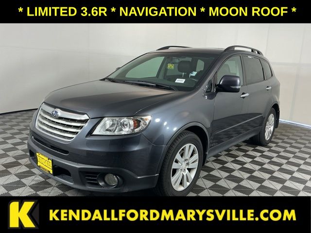 Graphite Gray Metallic 2010 Subaru Tribeca SUV / Crossover All-Wheel Drive 5-Speed Automatic Overdrive