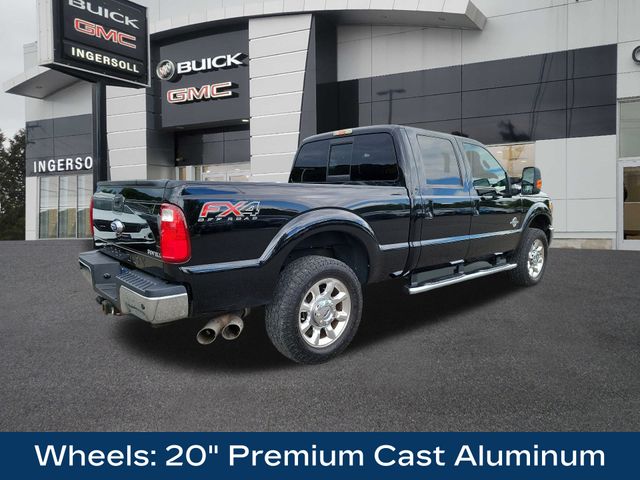 2016 Ford F-250SD Lariat 9