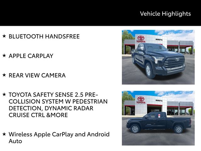 New 2026 Toyota Tundra Truck