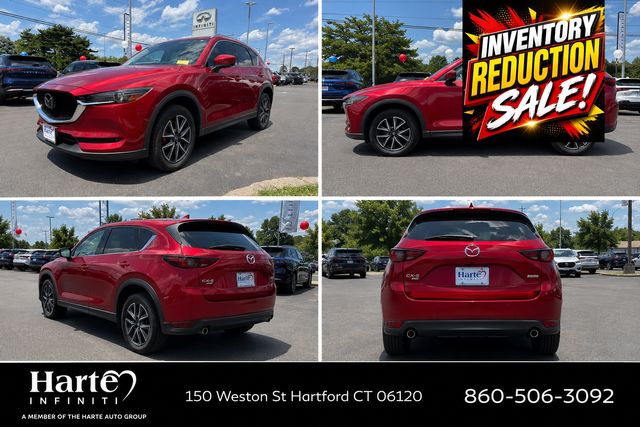 2018 Mazda CX-5 Grand Touring